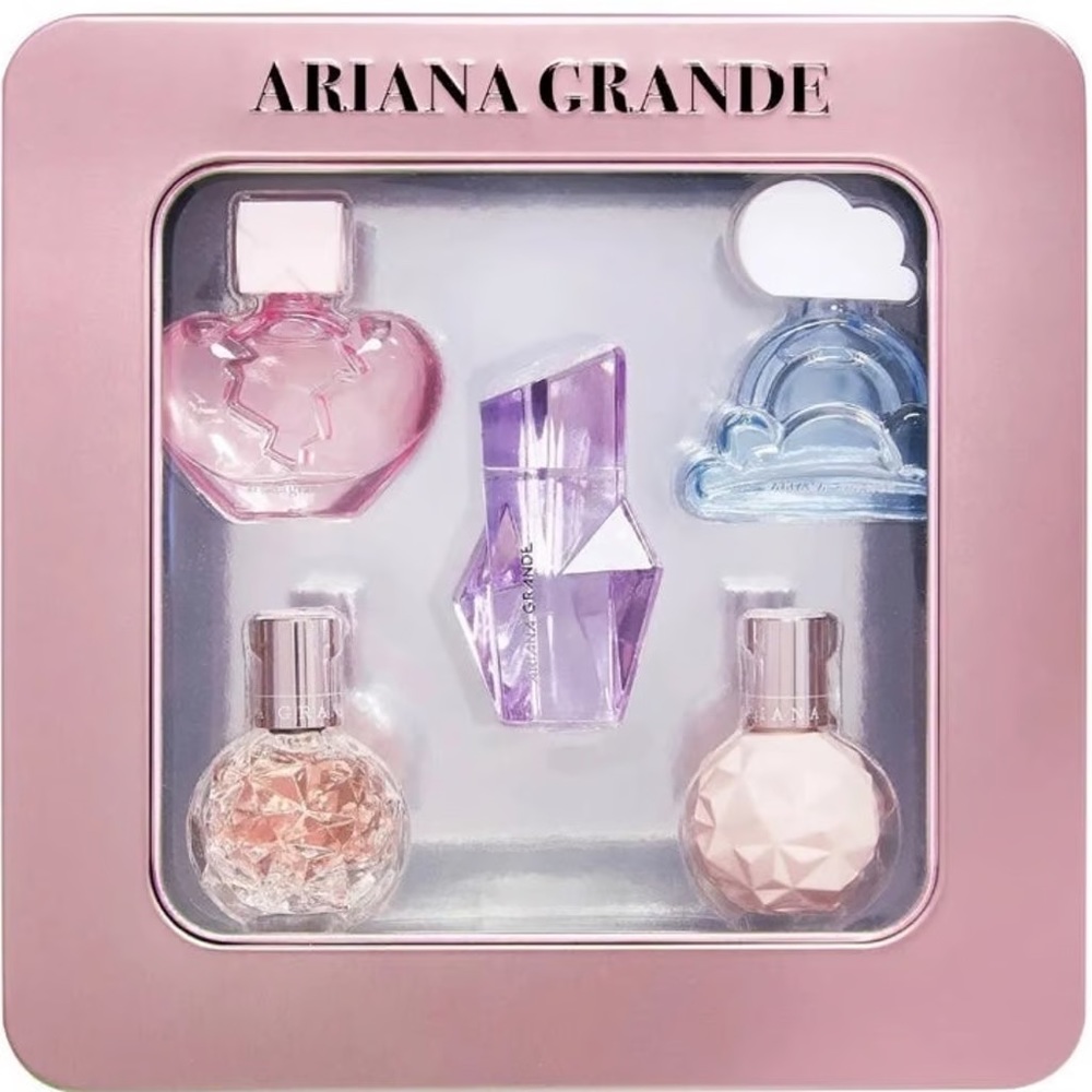 Ariana Grande Mini 5 Perfume Limited Edition Set